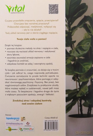 Ćwiczenia somatyczne na stres, napięcia, wyczerpanie - Julia Wohlfarth [KSIĄŻKA]