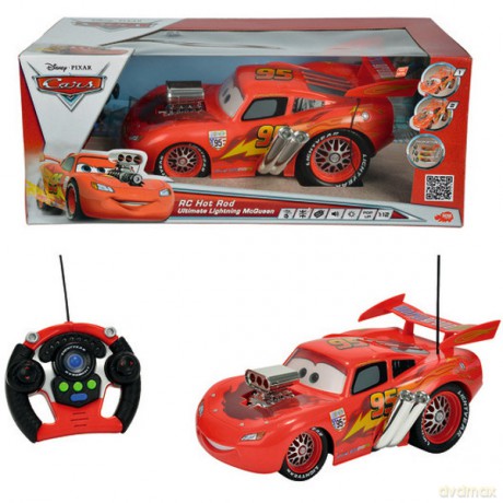 Dickie Cars RC Hot Rod Mcqueen [ZABAWKA]