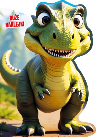 Dinozaur. Wykrojnik [KSIĄŻKA]