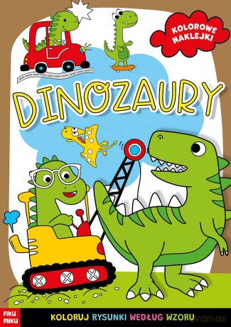 Dinozury [KSIĄŻKA]
