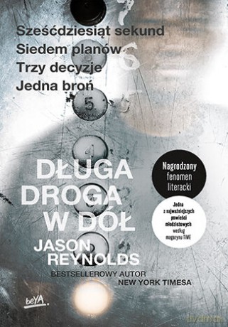 Długa droga w dół - Jason Reynolds [KSIĄŻKA]