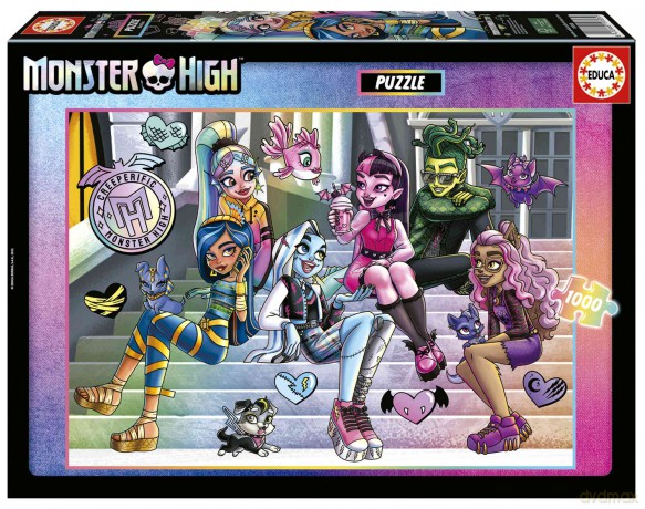 EDUCA 1000 el. Monster High 112373 [PUZZLE]