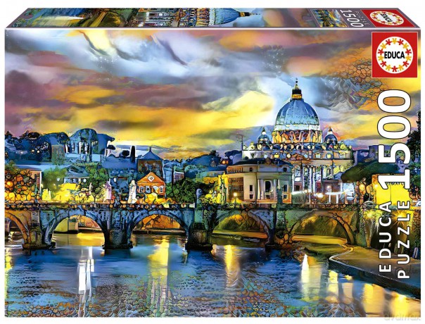 EDUCA 1500 el. Bazylika Św. Piotra Watykan 111662 [PUZZLE]