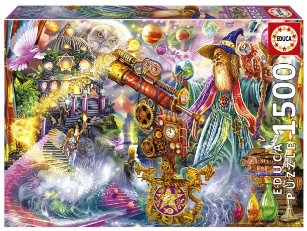 EDUCA 1500 el. Czarodziejskie zaklęcie 111661 [PUZZLE]