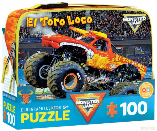 EUROGRAPHICS 100 el. z Lunch Box MJ El Toro Loco 9100-5940 [PUZZLE]