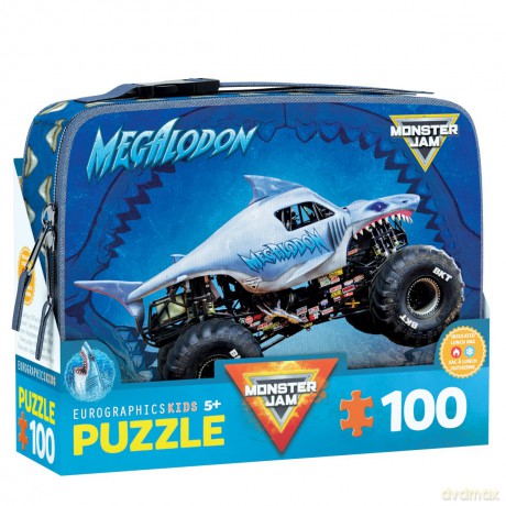 EUROGRAPHICS 100 el. z Lunch Box MJ Megalodon 9100-5939 [PUZZLE]