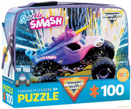 EUROGRAPHICS 100 el. z Lunch Box MJ Sparkle Smash 9100-5947 [PUZZLE]