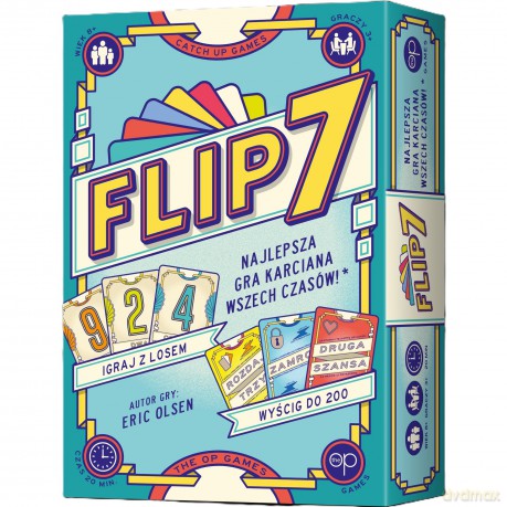 Flip 7 (edycja polska) [GRA]