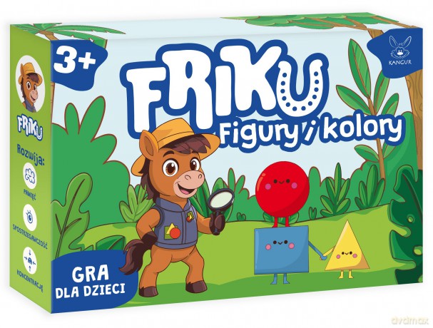 FRIKU Figury i Kolory [GRA]