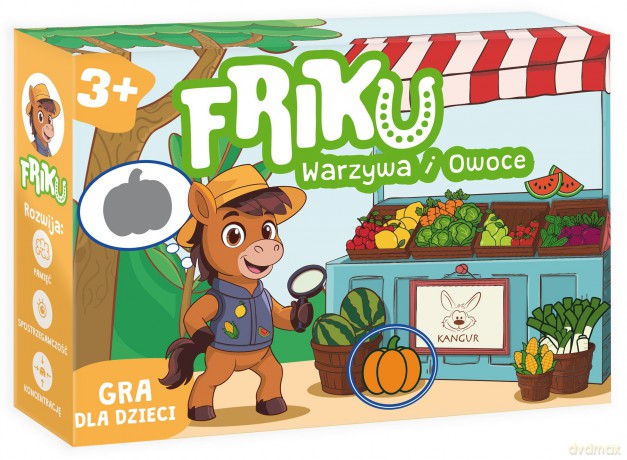 FRIKU Warzywa i Owoce [GRA]