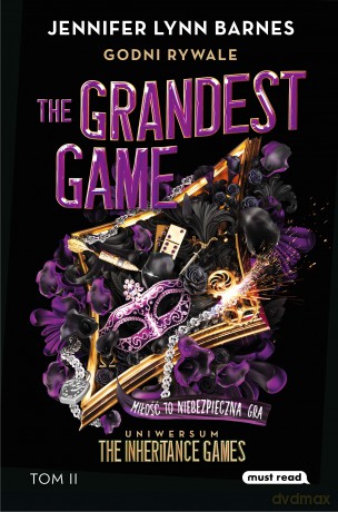 Godni rywale. The Grandest Game (Tom 2) - Jennifer Lynn Barnes [KSIĄŻKA]