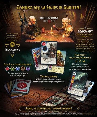 Gwint Legendarna gra karciana [GRA]