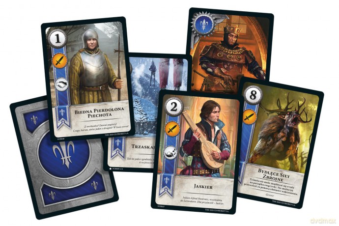 Gwint Legendarna gra karciana [GRA]