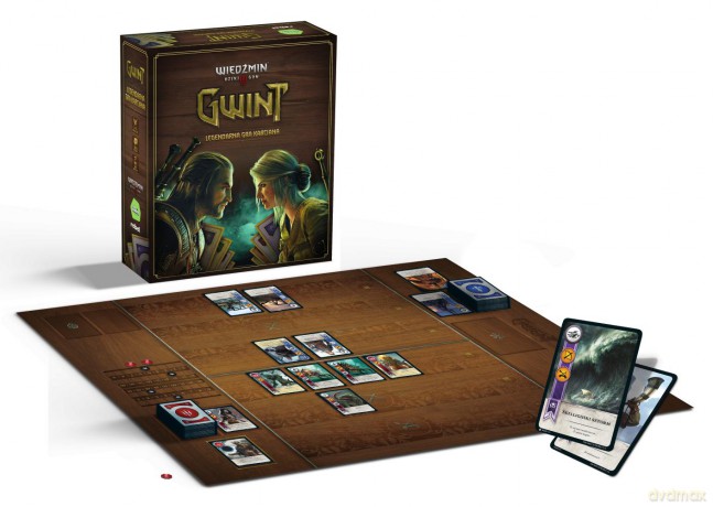 Gwint Legendarna gra karciana [GRA]