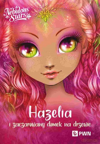 Hazelia i zaczarowany domek na drzewie. Nebulous Stars. Nebulous Stars - Annie Turcotte [KSIĄŻKA]