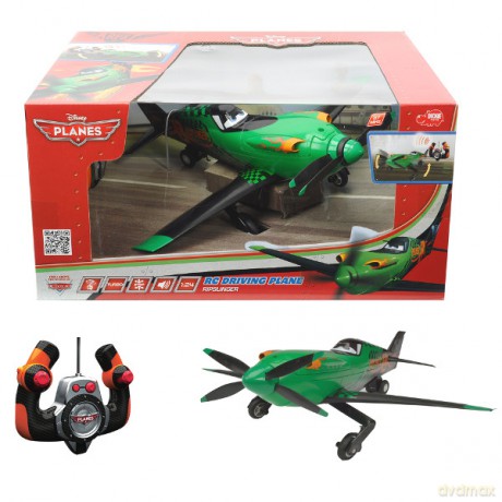 Dickie Planes (Samoloty) Disney RC Jeżdżący Samolot Ripsli