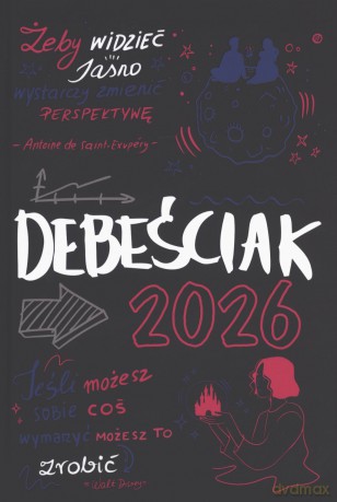 Kalendarz 2026 dzienny Debeściak [KALENDARZ]