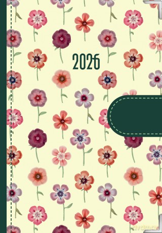 Kalendarz 2026 dzienny Natura Kwiatki [KALENDARZ]