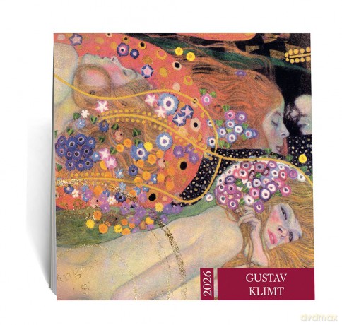 Kalendarz 2026 ścienny Gustave Klimt [KALENDARZ]