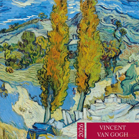Kalendarz 2026 ścienny Vincent Van Gogh [KALENDARZ]