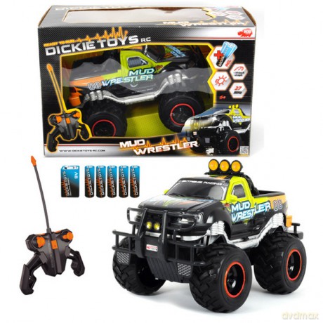 Dickie RC Mud Wresler, Rtr [ZABAWKA]