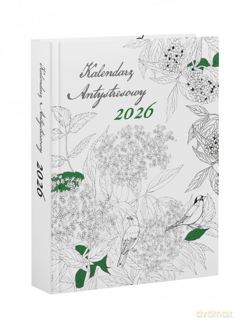 Kalendarz 2026 tygodniowy Antystresowy [KALENDARZ]