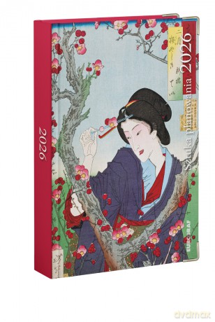 Kalendarz 2026 tygodniowy Sztuka planowania Japonka [KALENDARZ]