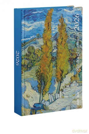 Kalendarz 2026 tygodniowy Sztuka planowania Van Gogh [KALENDARZ]