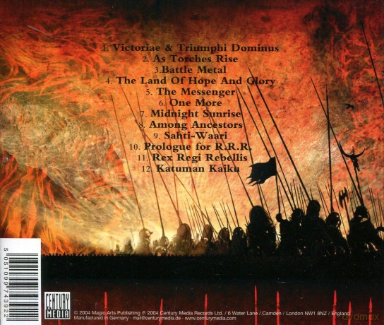 Turisas: Battle Metal [CD]
