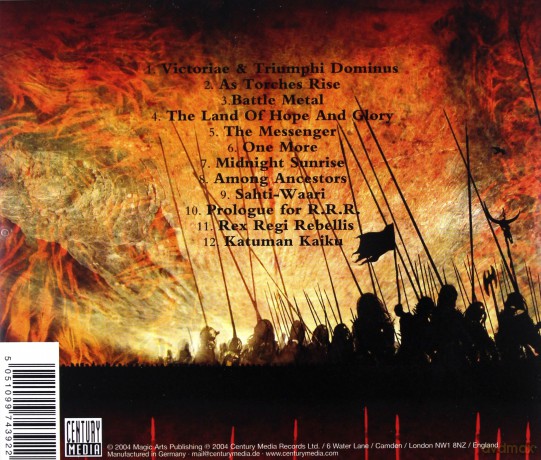 Turisas: Battle Metal [CD]