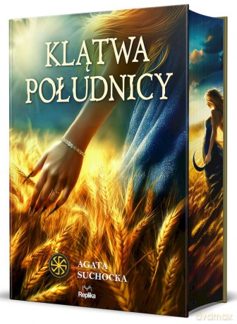 Klątwa południcy. Słowiańskie Światy - Agata Suchocka [KSIĄŻKA]