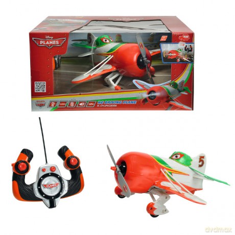 Dickie RC Planes (Samoloty) Disney Jeżdżący Samolot El [ZABAWKA]