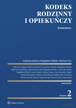 Kodeks rodzinny i opiekuńczy. Komentarz [KSIĄŻKA]