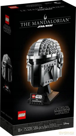 LEGO Star Wars Mandalorian Hełm 75328 [KLOCKI]