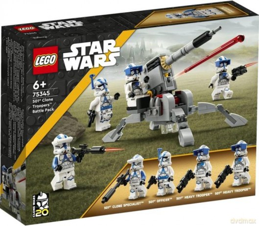 LEGO Star Wars Oddział żołnierzy-klonów 119 elementów 75345 [KLOCKI]