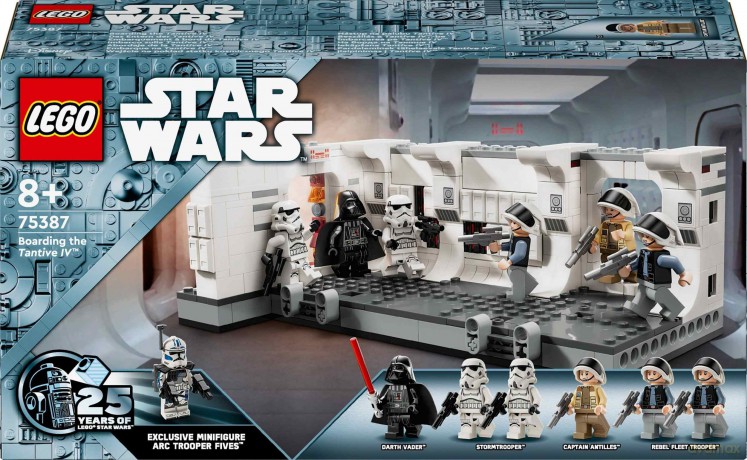 LEGO Star Wars Wejście na pokład statku kosmicznego Tantive IV 75387 [KLOCKI]