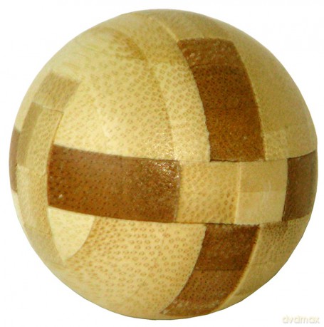 Łamigłówka 3D Bamboo Ball poziom 3/4 [GRA]