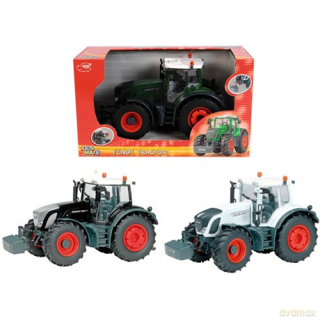 Dickie Traktor Fendt, 3 Rodzaje [ZABAWKA]