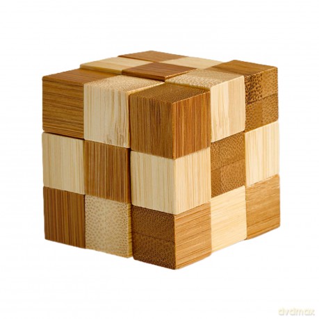 Łamigłówka 3D Bamboo Snake Cubes poziom 2/4 [GRA]