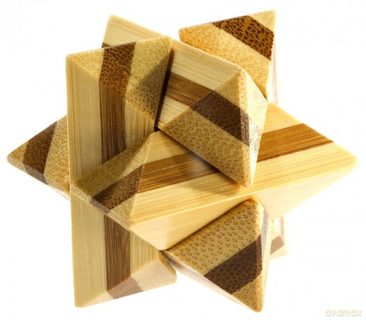 Łamigłówka 3D Bamboo Superstar poziom 2/4 [GRA]
