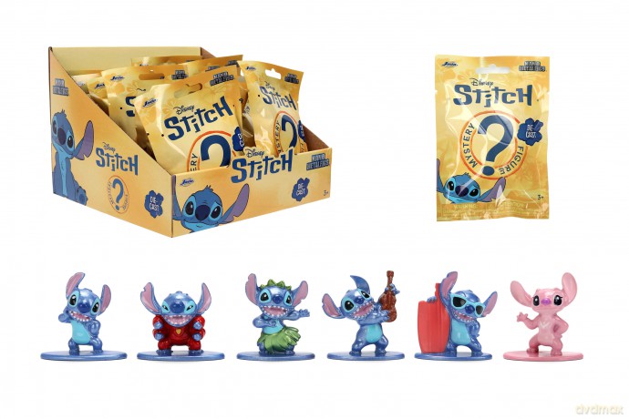 Metalowa figurka JADA Stitch 4cm 1szt.mix [FIGURKA]