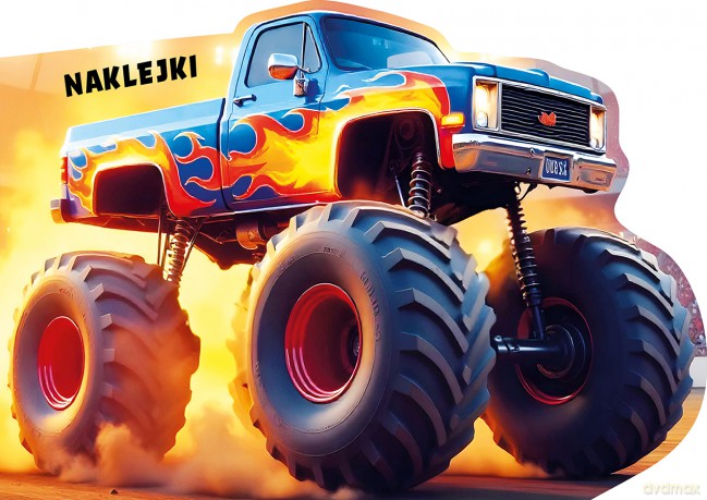 Monster truck. Wykrojnik [KSIĄŻKA]