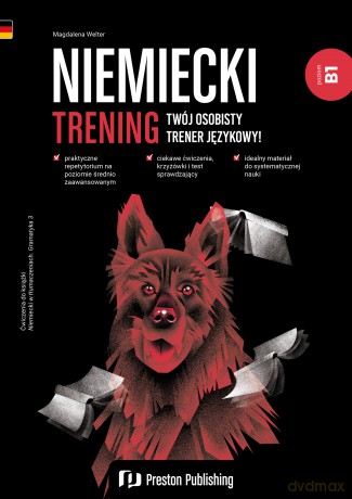 Niemiecki. Trening B1 - Magdalena Welter [KSIĄŻKA]