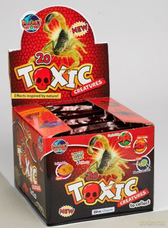 Planet WOW Toxic Creatures saszetka 1szt.mix [FIGURKA]