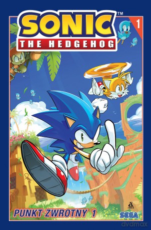 Punkt zwrotny 1. Sonic the Hedgehog (Tom 1) - Ian Flynn,Tracy Yardley,Adam Bryce Thomas [KSIĄŻKA]