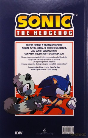 Punkt zwrotny 2. Sonic the Hedgehog (Tom 2) - Ian Flynn,Tracy Yardley,Adam Bryce Thomas [KSIĄŻKA]