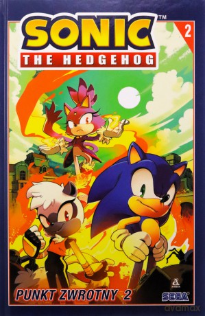 Punkt zwrotny 2. Sonic the Hedgehog (Tom 2) - Ian Flynn,Tracy Yardley,Adam Bryce Thomas [KSIĄŻKA]