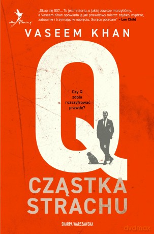 Q. Cząstka strachu - Vaseem Khan [KSIĄŻKA]