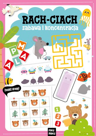 Rach-ciach zabawa i koncentracja [KSIĄŻKA]