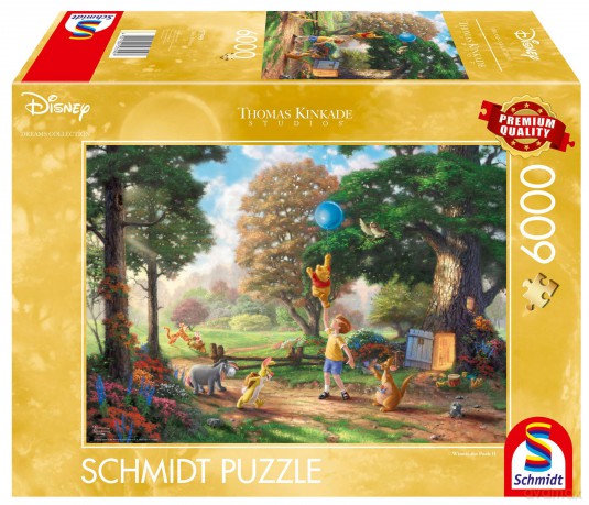 SCHMIDT 6000 el. PQ T.Kinkade Kubuś Puchatek 112336 [PUZZLE]